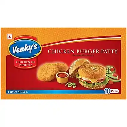 Chicken Burger Patty 500g
